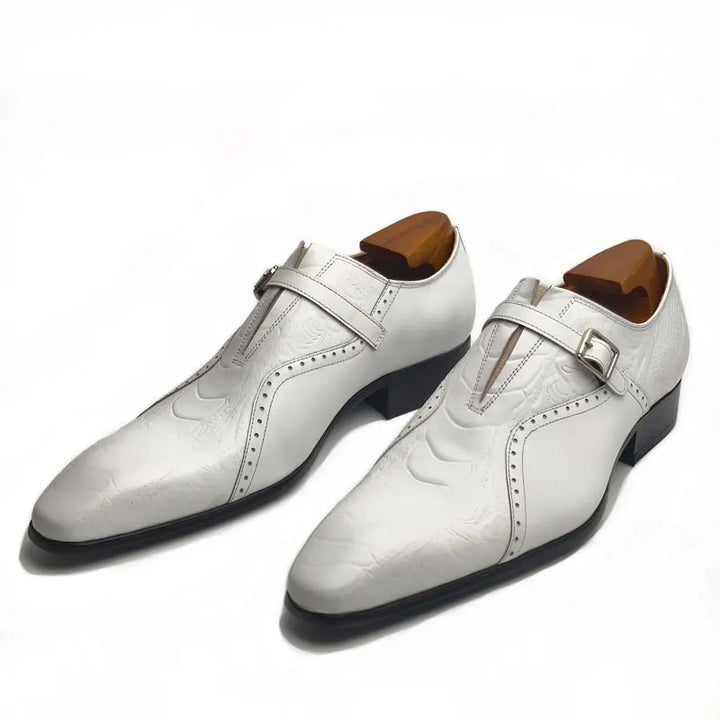 Durable Soft Leather Formal Loafers