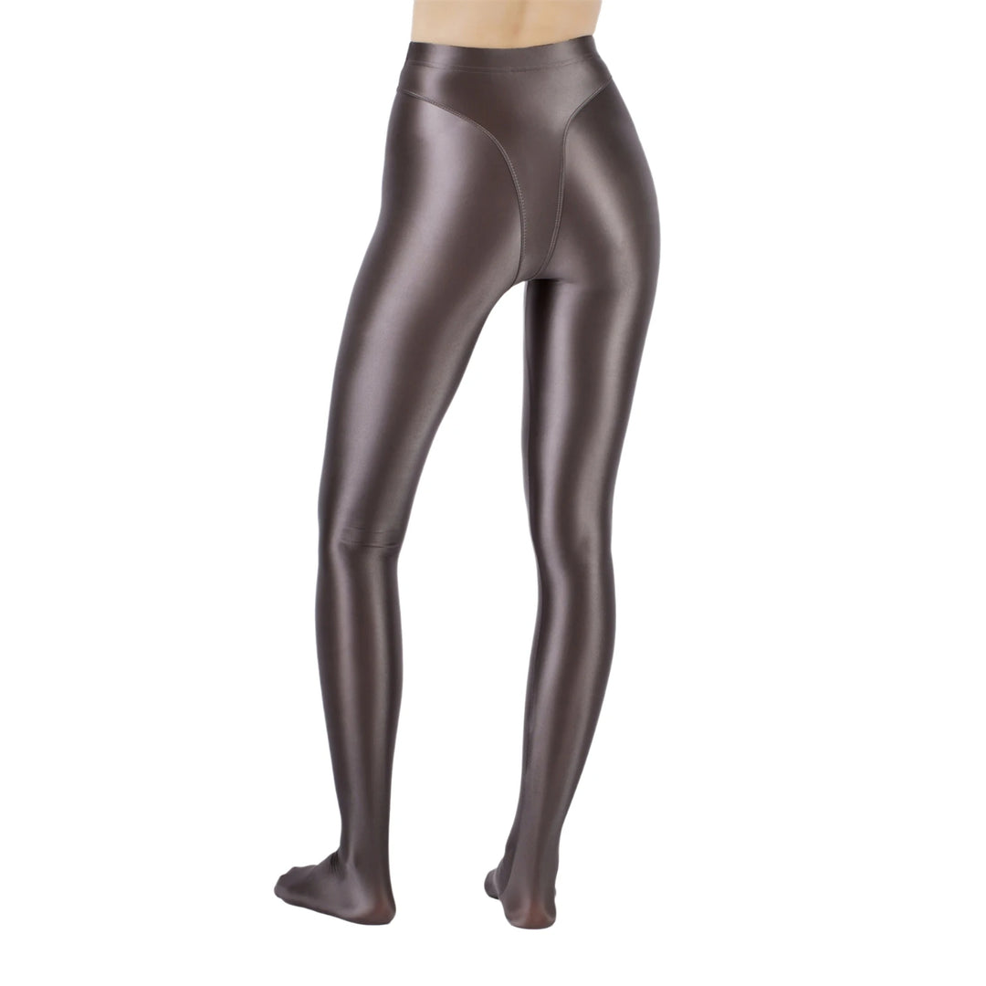 Luxury Glossy Tights Stretchy Socks