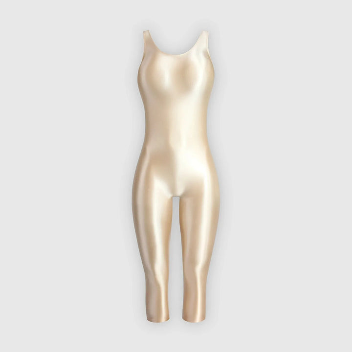 Glossy Oil Shiny Bodysuit
