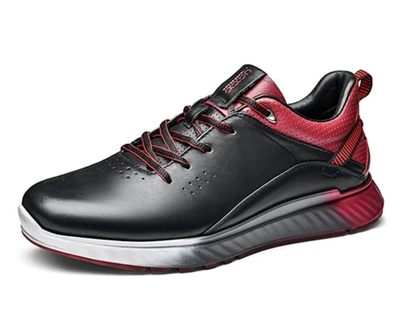 High-Quality Lace-Up Leather Sneakers