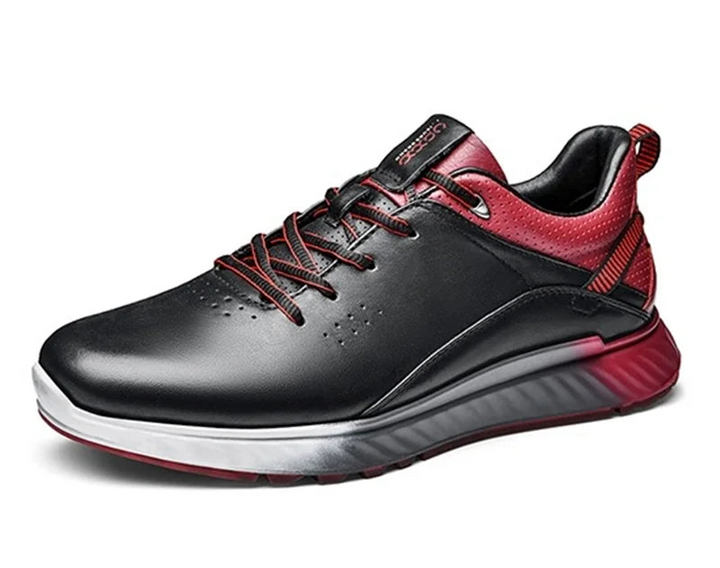 High-Quality Lace-Up Leather Sneakers