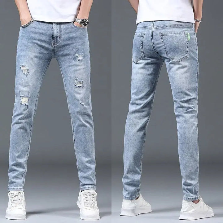 Luxury Designer Skinny Denim Jeans