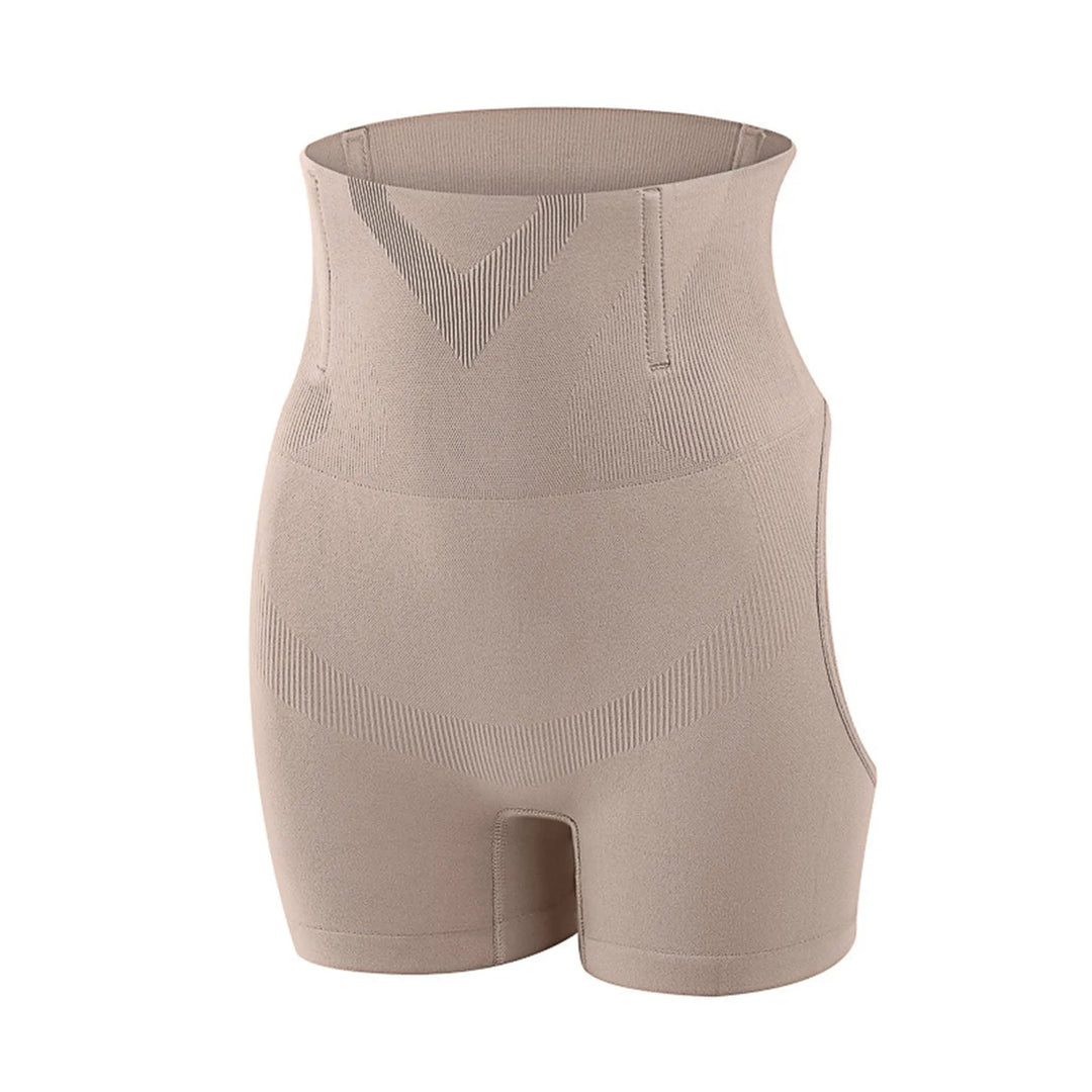 Elastic High-Waisted Hip Lifting Pants