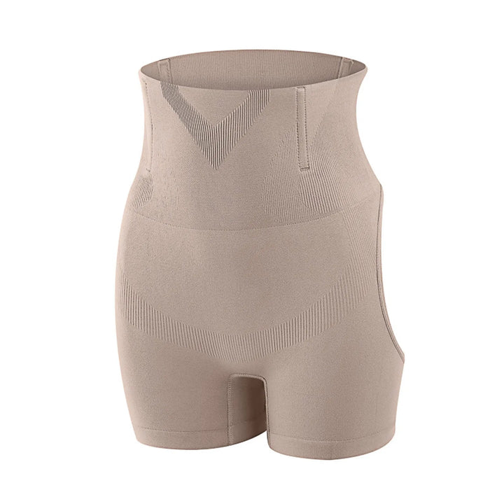 Elastic High-Waisted Hip Lifting Pants