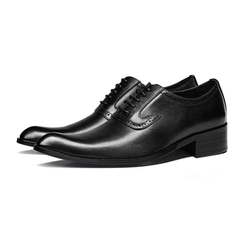 Regal Pointed Toe Leather Dress Shoes
