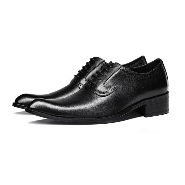Regal Pointed Toe Leather Dress Shoes