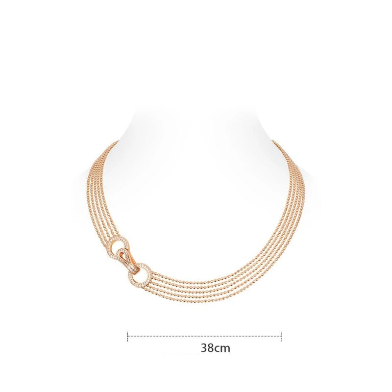Luxury Multi-Layer Fine Necklace