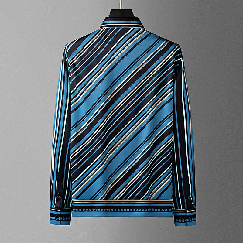 Antique Striped Long Sleeve Shirt