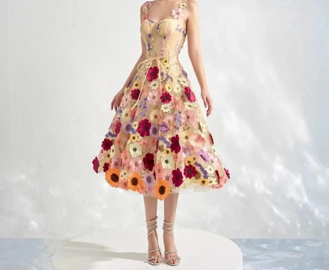 Luxurious Fairy Tulle Prom Dress