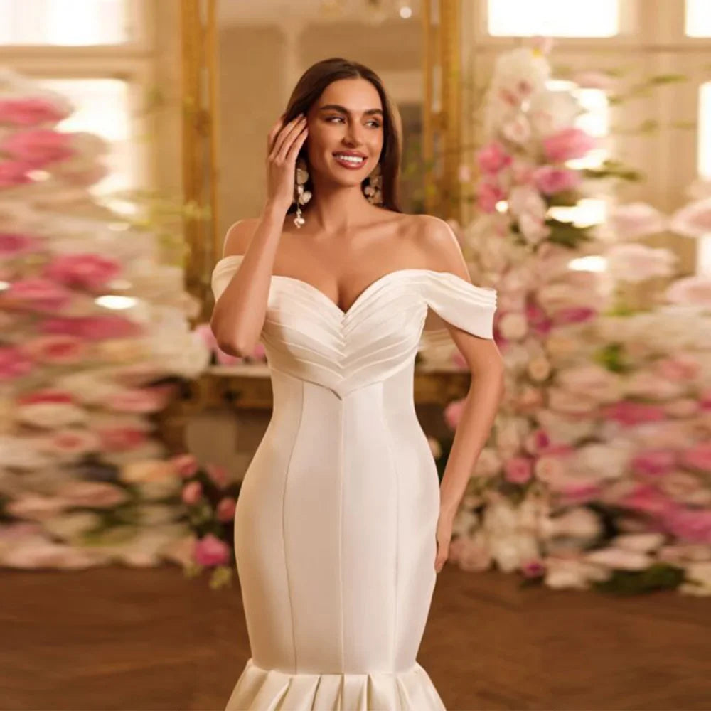 Graceful Mermaid Wedding Dress