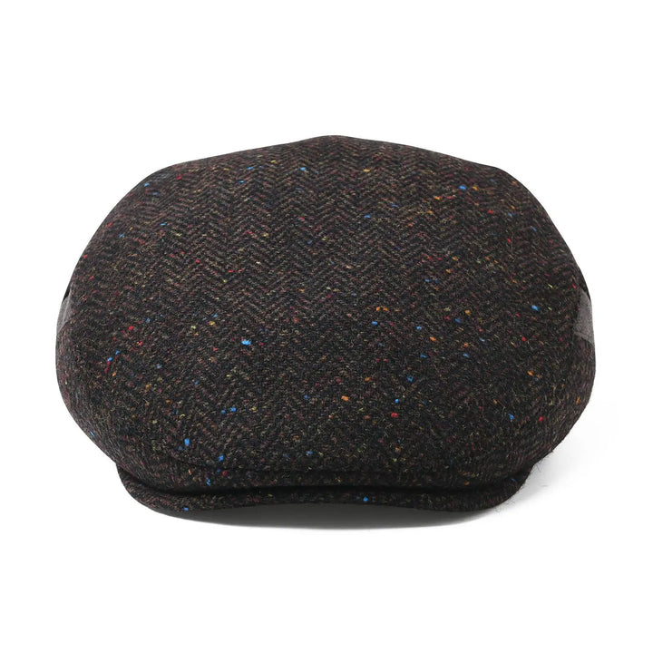 Stylish Wool Tweed Irish Cap