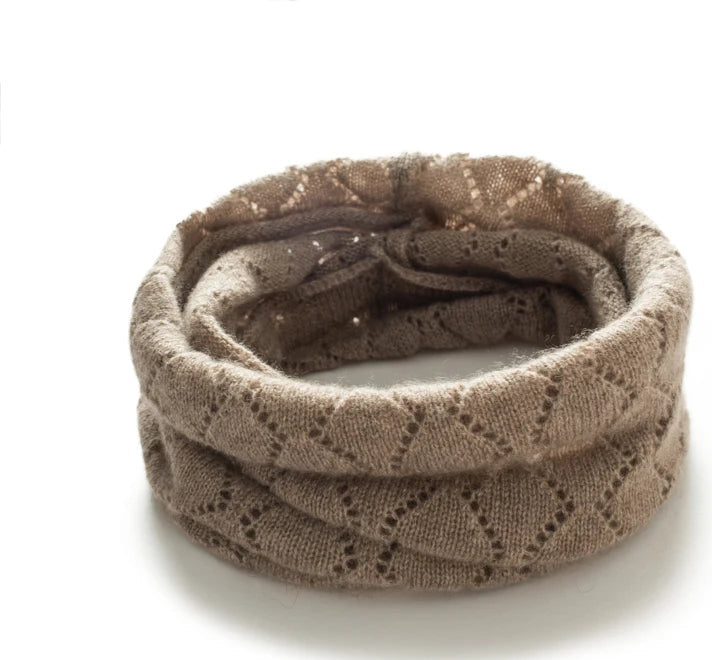 Warm Cashmere Neck Scarf