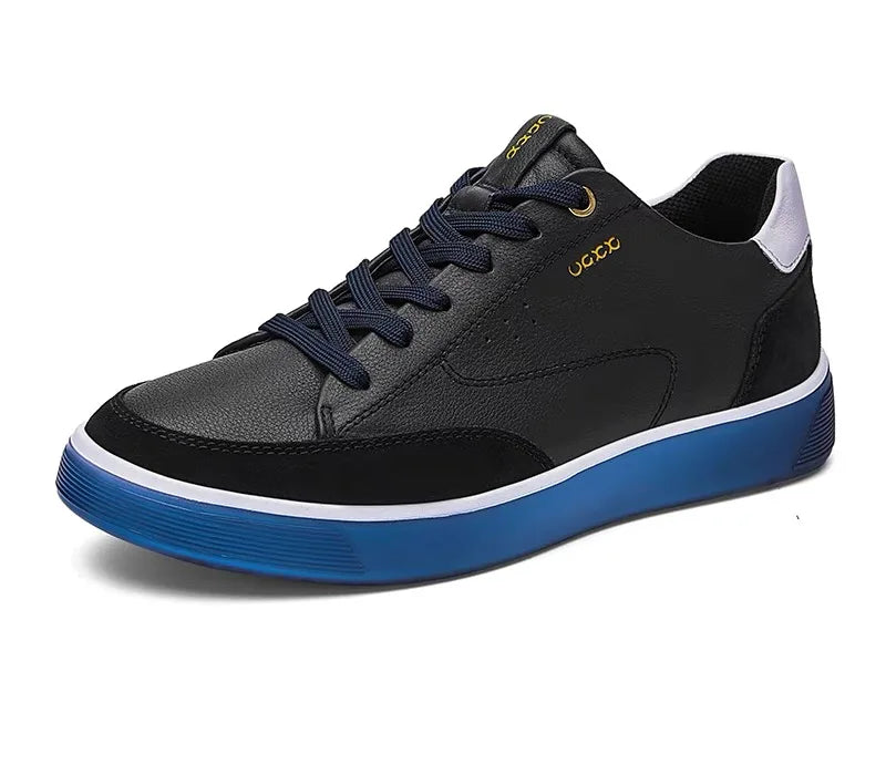 High Quality Leather Athletic Sneakers