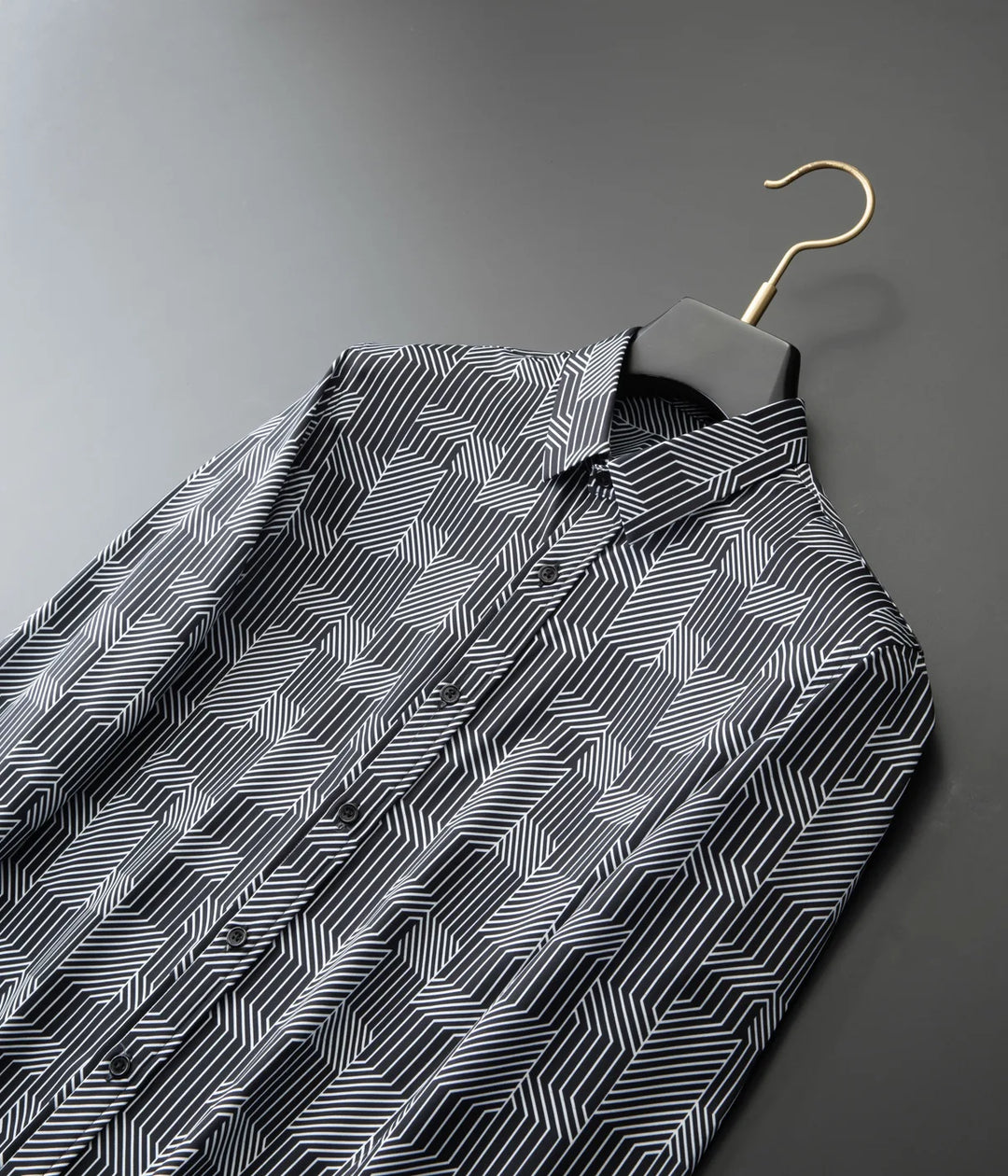 Classic Striped Long Sleeves Shirt