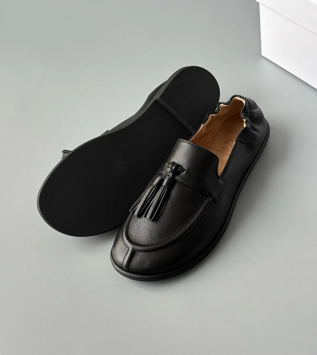 Classic Tassel Women Slip-On Loafers