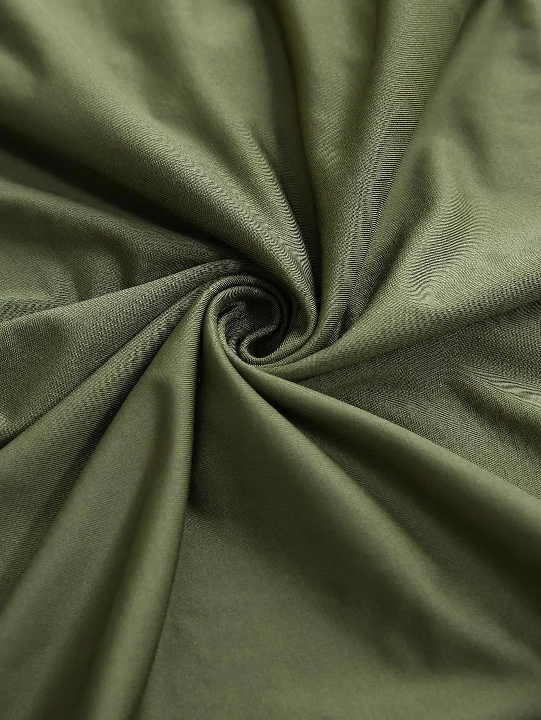 Artistic Flare Sleeves Women Plus Size Dress