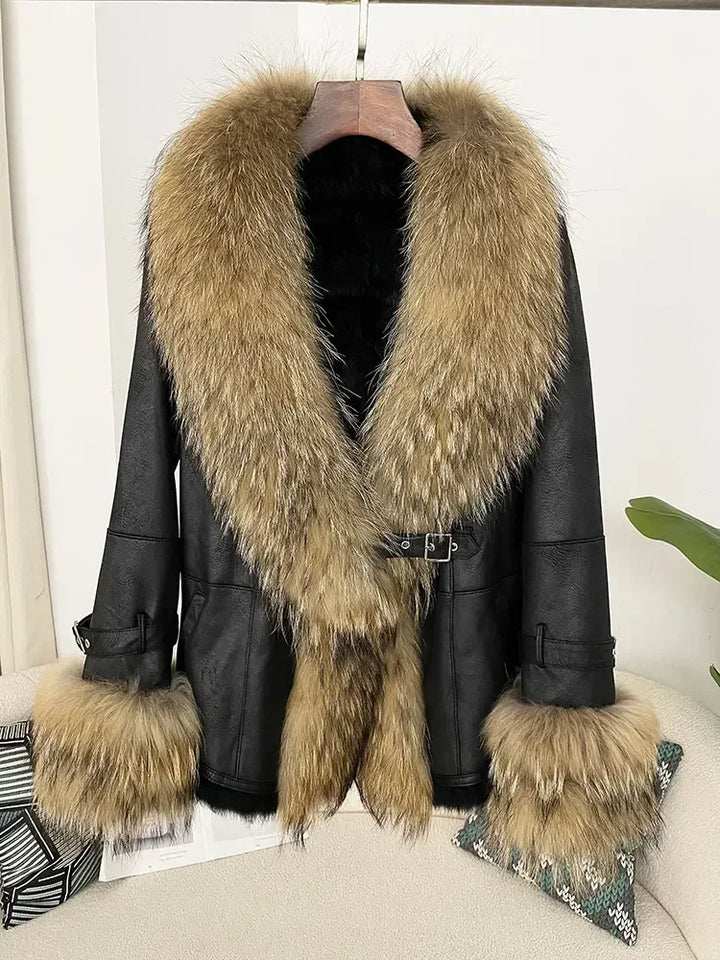 Premium Thick Fur Line Warm Jacket