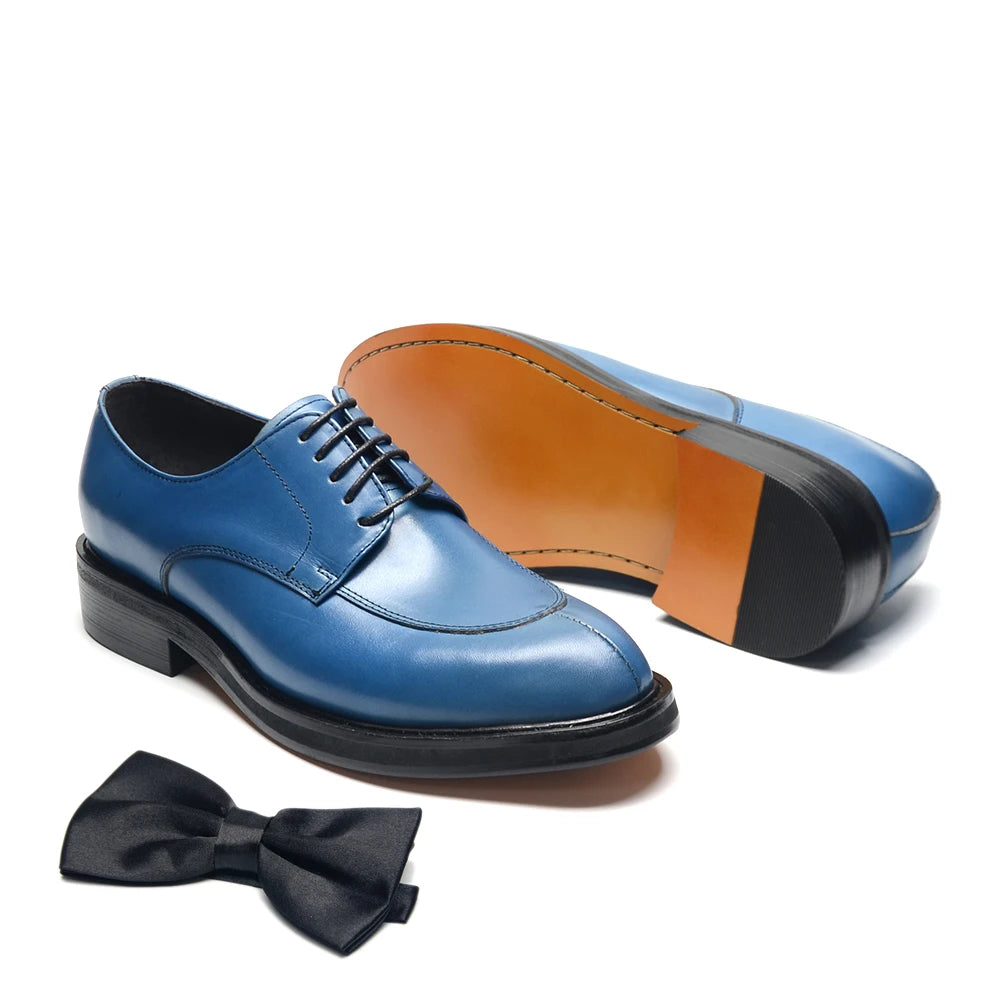 Classic Lace-Up Business Derby Shoes