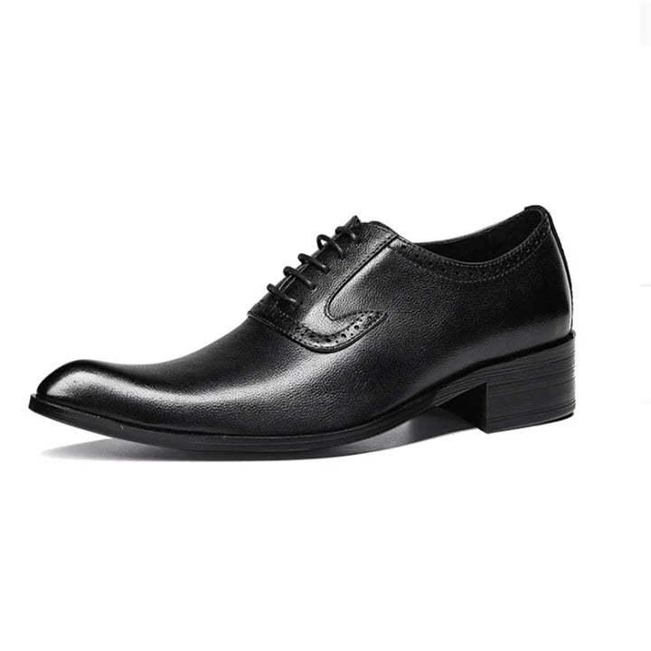 Regal Pointed Toe Leather Dress Shoes