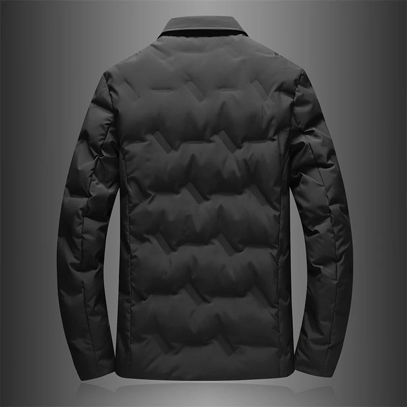 Stylish Duck Down Parka Blazer