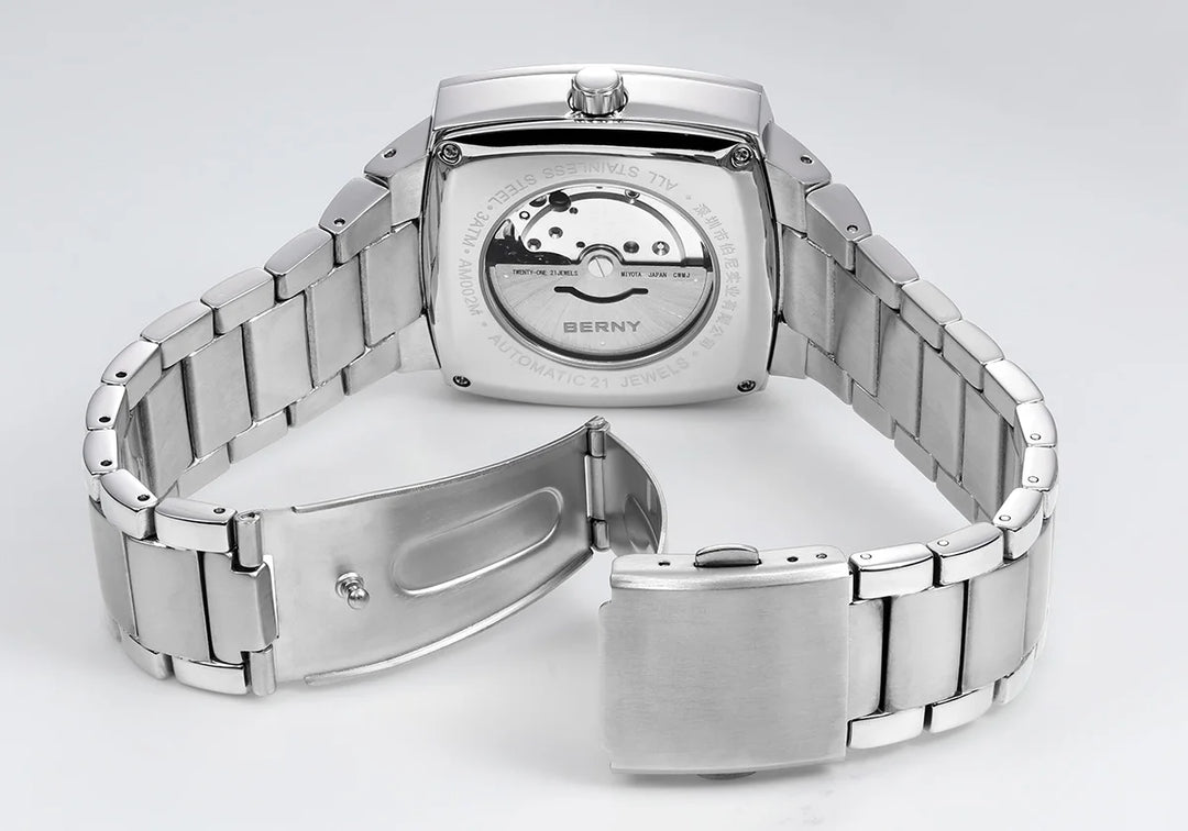 Luxury Self-wind Pillow Cushion Luminous Watch