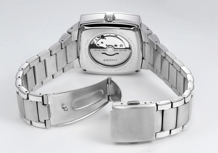 Luxury Self-wind Pillow Cushion Luminous Watch