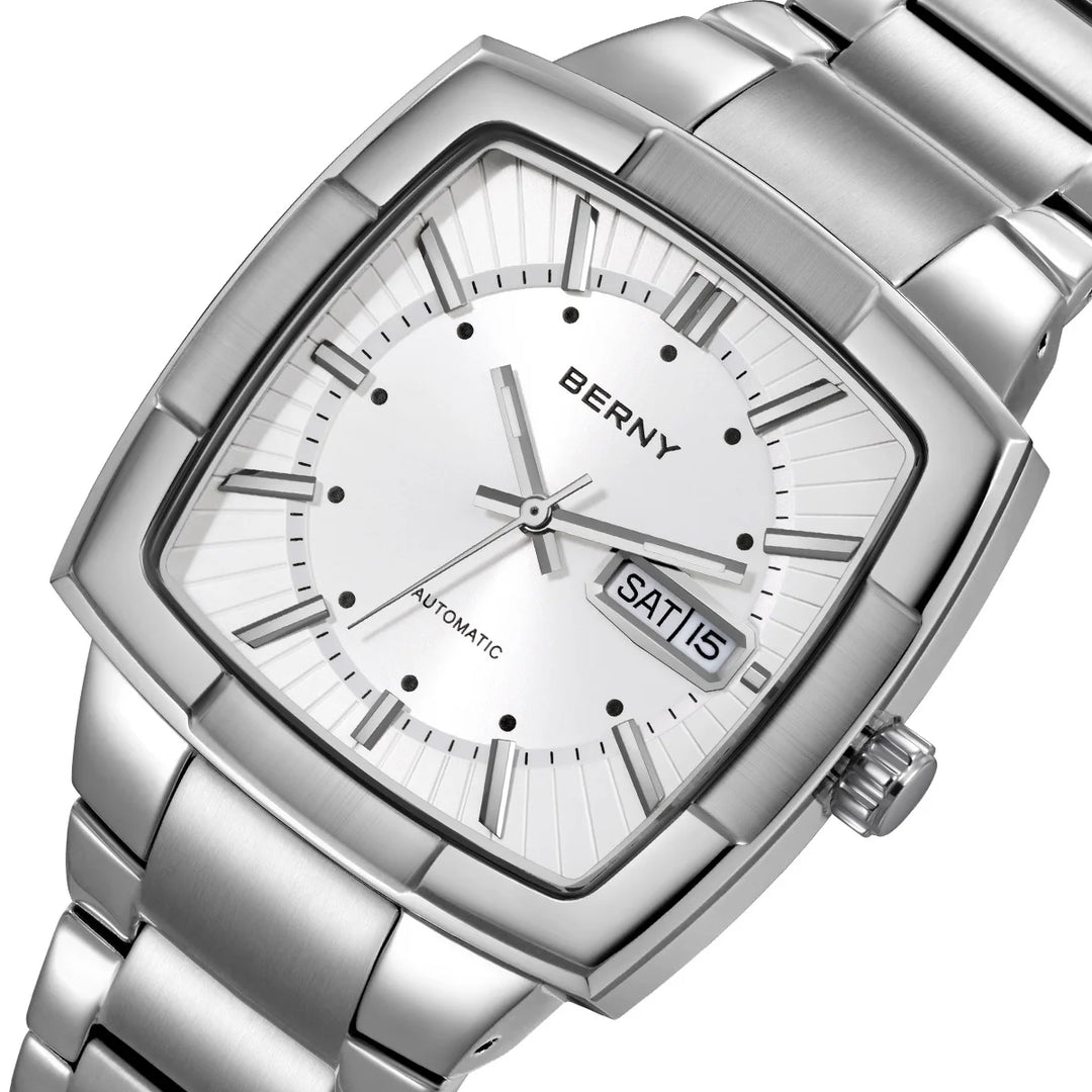 Luxury Self-wind Pillow Cushion Luminous Watch