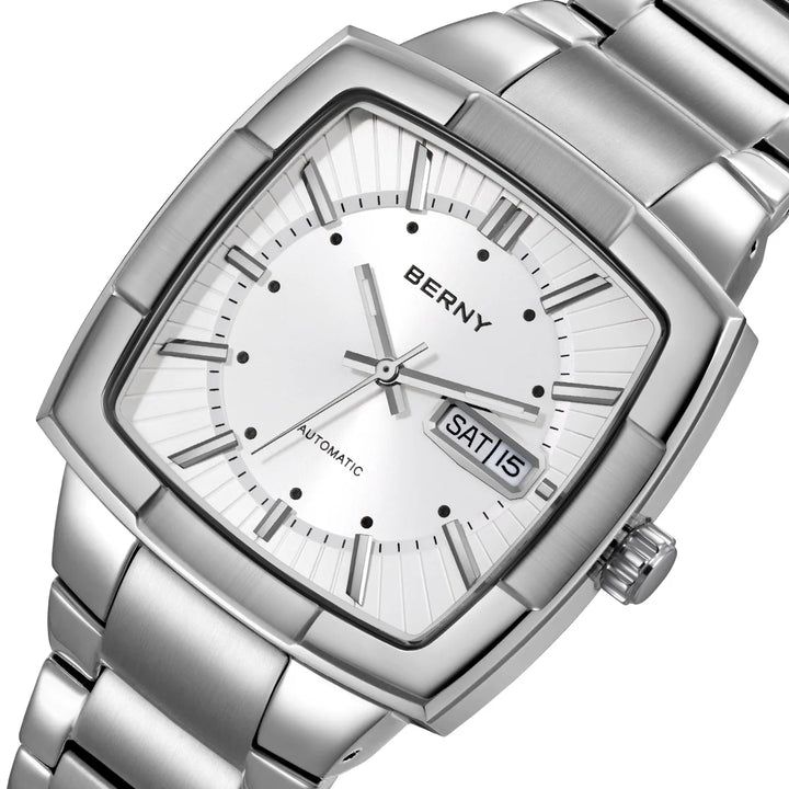 Luxury Self-wind Pillow Cushion Luminous Watch