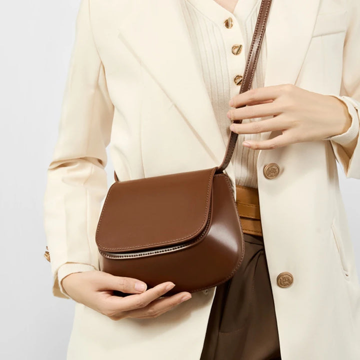 Saddle Shoulder Bag