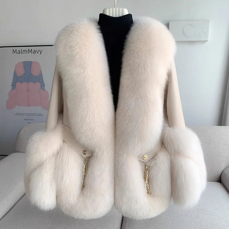 Soft Locomotive Goose Down Warm Jacket