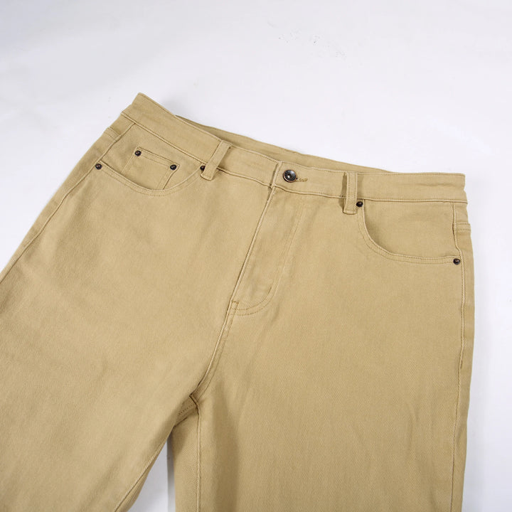 Luxurious Tailoring Bell Mouth Trousers