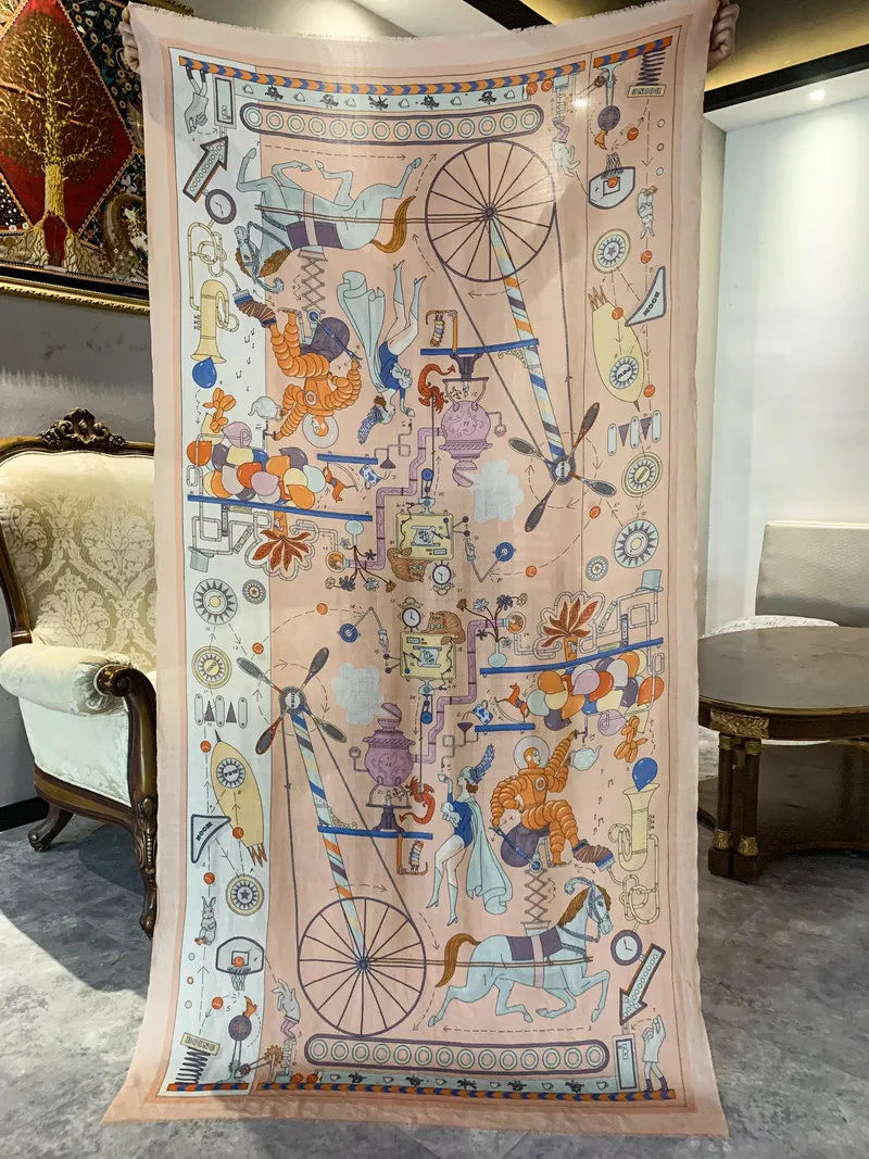 Luxury Pure Soft Cashmere Shawls