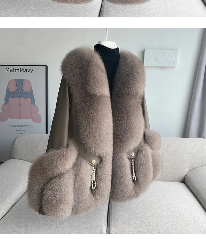 Soft Locomotive Goose Down Warm Jacket