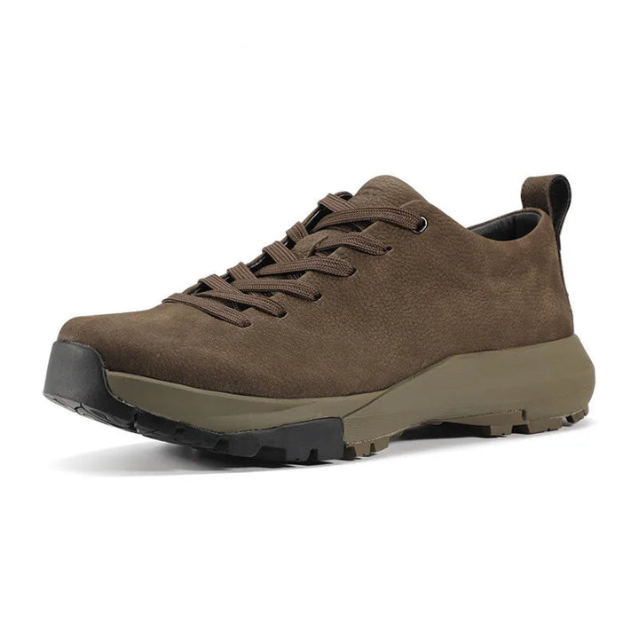 Trendy Real Leather Hiking Shoes