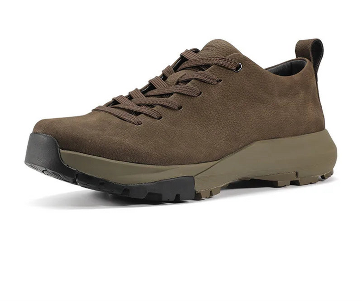 Luxury Lightweight Leather Jogging Sneakers