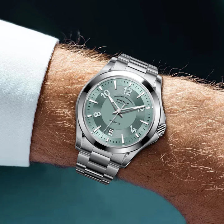 Luxury Luminous Mechanical Wristwatch