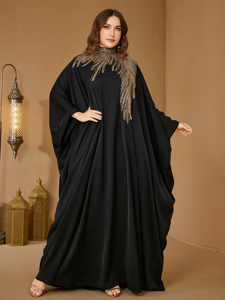 Ravishing Batwing Caftan Dress