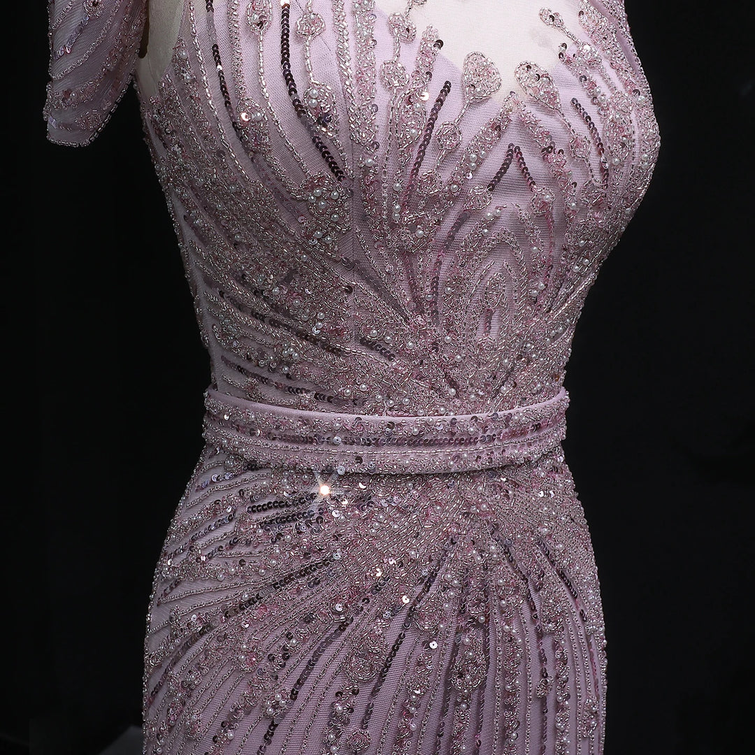 Luxury Off Shoulder Evening Party Dress