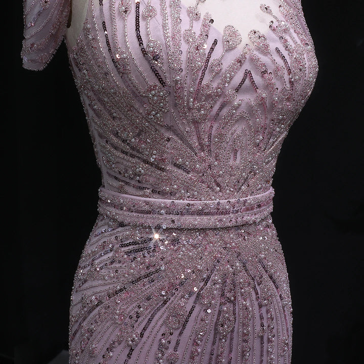 Luxury Off Shoulder Evening Party Dress