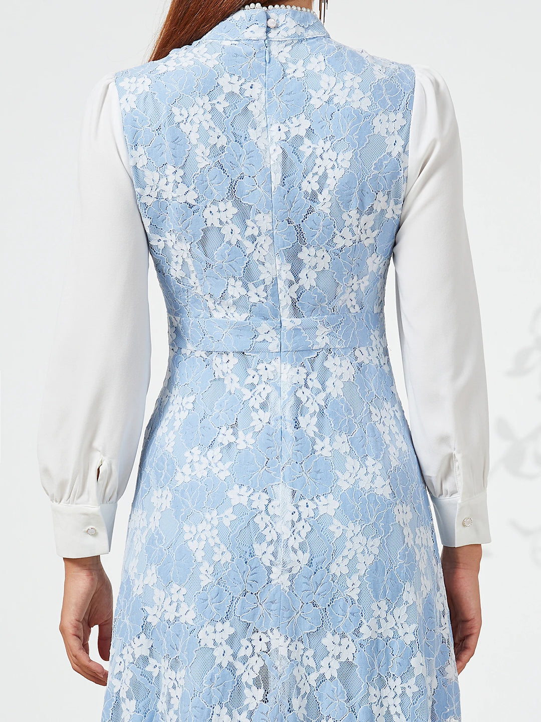 Stylish Long Sleeve Formal Evening Dress