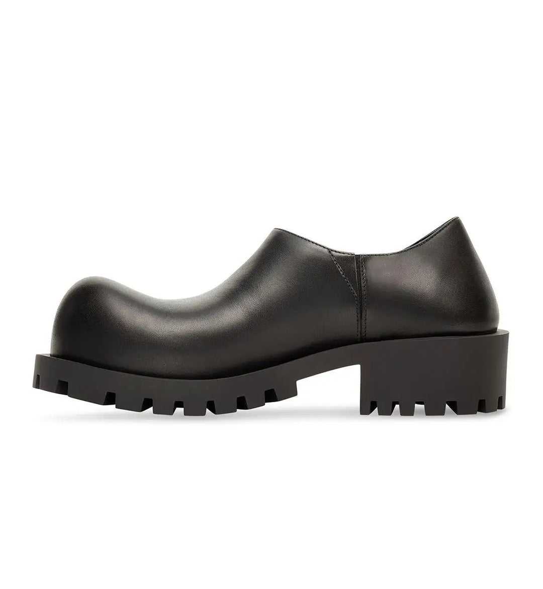 Comfortable Genuine Leather Platform Shoes