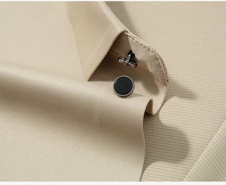 Meticulous Seamless Silk Formal Shirt
