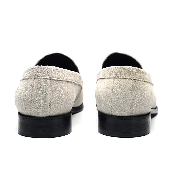 Classic Suede Horsebit Loafers