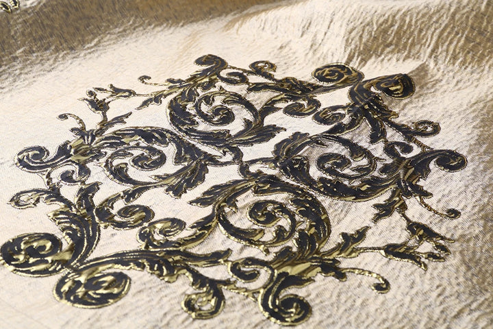 Luxury Covered Button Trench Overcoat