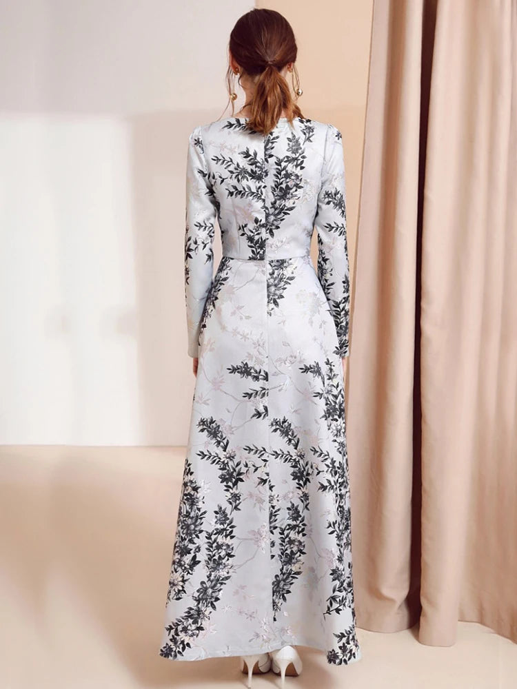 Classic Floral Good Body Maxi Dress