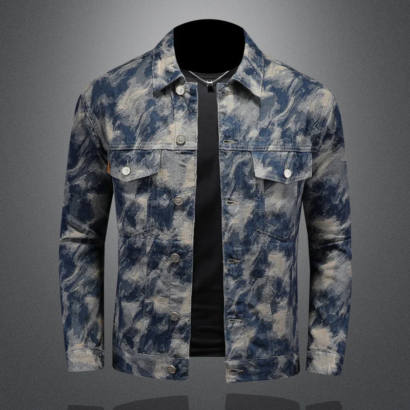 Luxury Jacquard Hip Hop Jacket