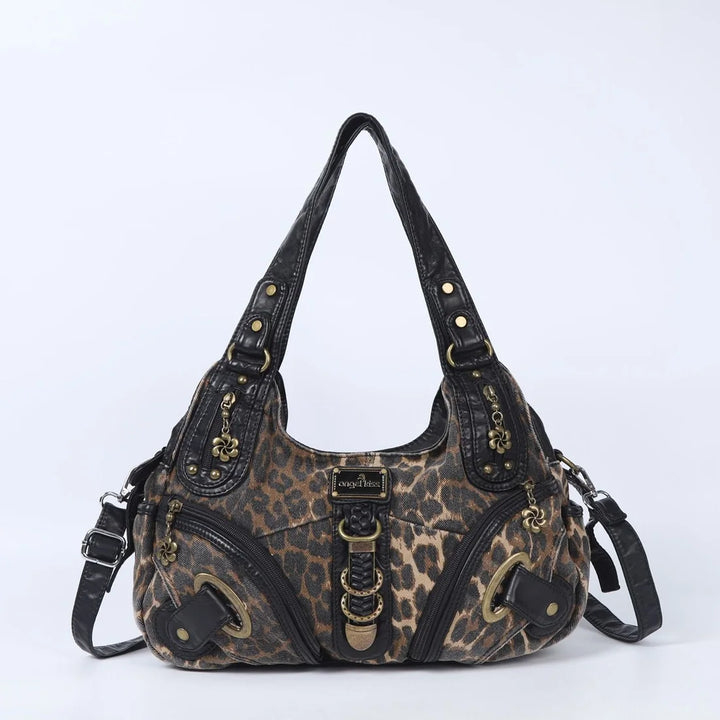 Elegant Top-handle Multifunctional Bag