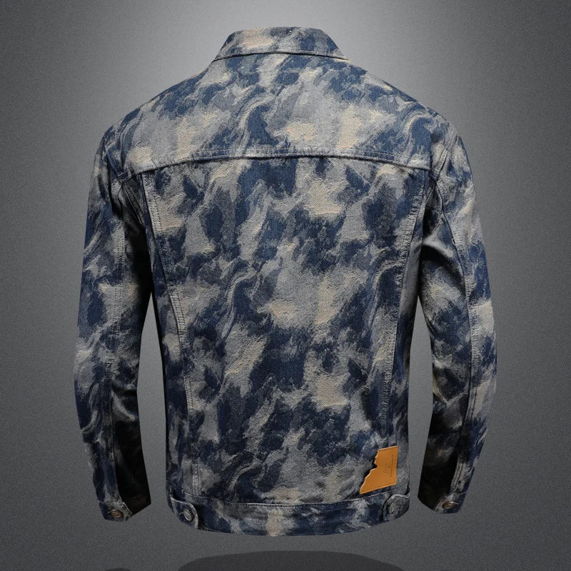 Luxury Jacquard Hip Hop Jacket