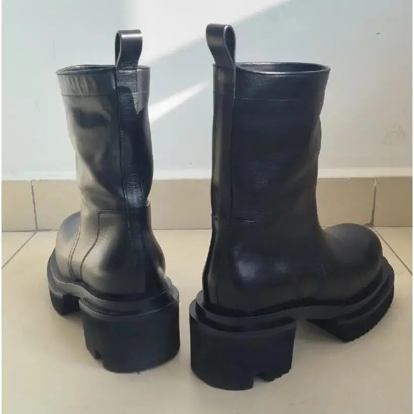 Bulldozer Thick Sole Boots