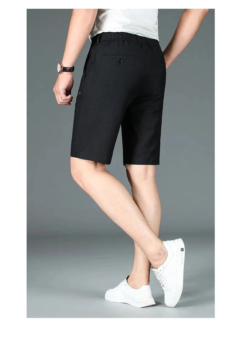 Mid Straight Fashion Shorts